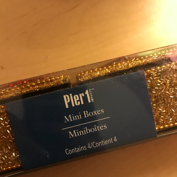 Mini decorative storage boxes - Picture 2 of 3